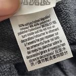 PINK - Victoria's Secret PINK VS | SEAS THE DAY Charcoal Gray Open Back Oversized Sweatshirt Sz M Photo 6