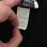 Womens Vintage Dress Shirt or Light Blazer Tailor Made Black Size Medium Photo 8