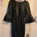 ZARA NWT Vegan Leather Dress, S Photo 0