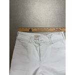 Anthropologie  The Skipper 29 High Rise Crop Wide Leg Jeans By Pilcro White Photo 4