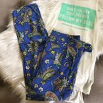 Loft Paisley Printed Pants Photo 3