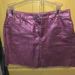 Wild Fable Pink Metallic Skirt Photo 1