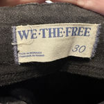 Free People We the Free Bella Moto High-Rise Skinny Jeans Size 30 Washed Black  Photo 8