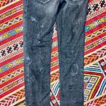 Diesel Matic Stretch Black Distressed Jeans, Sz 29W 32L Photo 4