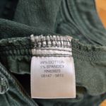 Christopher & Banks  Jeans Green Womens Size 10 Stretchy Wide Leg Vintage Pants Photo 5