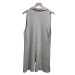 Monteau  Los Angeles Medium Sleeveless Open Duster Cardigan Photo 3