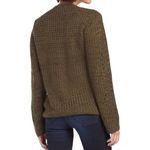 John + Jenn  Revolve Constance Sweater Olive Green Pullover Women’s Size Medium Photo 3