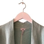 Splendid Cowl Neck Turquise White Ombre Loungewear Quarter Length Sleeves SZ M Photo 1