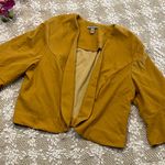 Maya Brooke Modern Mustard Plus Size 18W Blazer by Photo 2
