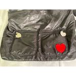 DKNY My NY Black Nylon Purse Handbag Tote Nice Condition Photo 2