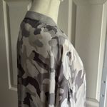 DKNY Camouflage Pure 2015 Silk Bomber Jacket Almost Vintage Photo 3