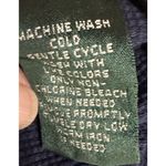 Ralph Lauren VTG LRL LAUREN ACTIVE THERMAL HOODED COLOR BLOCK TOP XL Lace Up Photo 4