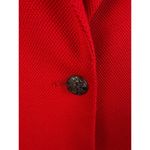 British Khaki Women's Red Blazer Size Medium Photo 13