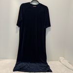 Scotch & Soda  Stripe velvet midi dress size M Photo 1
