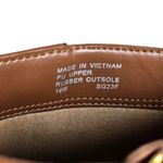 Michael Kors  Joanna Faux‎ Leather Platform Boot Bootie Luggage 10M NIB Photo 8