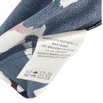 Modcloth  Susan Bee Anthony Dress Polar Bear Print Navy Blue White Size US 8‎ Photo 12