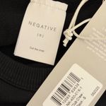 Negative Underwear Club Crew in Black, Size Small Photo 5