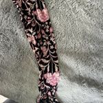 Urban Outfitters  Pink and Black Floral Top NWT size Small Photo 5