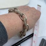 Liz Claiborne  Big chunky chain adjustable length 7/8” Photo 4