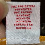 Ruby Rd  Black Gold Light Jacket Patch Pattern.Metal Buttons Front Pockets.Sz 14 Photo 9