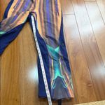 Spyder Vintage Multicolor Abstract Colorful Ski Jacket and Pants Set size 8 Photo 11