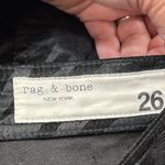 Rag and Bone Black Nina High-Rise
Zebra Animal Stripe Ankle Skinny Jeans Photo 9