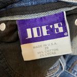 joe's jeans Vintage Y2K Bootcut Midrise Deep Blue Wash 29 Waist 32 Inseam Womens Photo 4