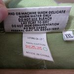 Vintage Christine Alexander Cocktail Embellished Denim Jacket Women's XXL Green Size 0X Photo 3