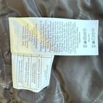 Eddie Bauer  Women's Silver Puffer Jacket with Faux Fur Hood – Size L Photo 6