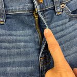 J. Crew Factory Essential Straight Jean All Day Stretch Mid Rise Size 30 Blue Photo 8