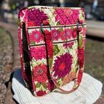 Vera Bradley  Pink Floral Bag Photo 0