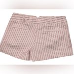Studio Y  Red and White Striped Women Shorts Photo 1