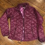 Columbia Women’s Raspberry OmniHeat Quilted Down Jacket MED Photo 14