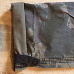 Gap Faded wash camo khaki roll up cargo pants Photo 4