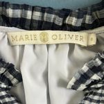Marie Oliver Tiered Bay Organdy Check Dress Photo 4