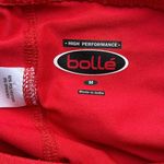 Spandex Tennis Skort by BOLLE ~ Red w/ Black Trim Mini Skirt ~ Women's MEDIUM Photo 3