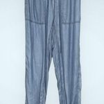 Love Tree Womens Jr. Light Blue Comfy Jogger Pull-On Drawstring Pants Pockets M Photo 3