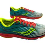 Saucony  Type A6 Running Shoe Turquoise/Multicolored US Women's 11 M Photo 2