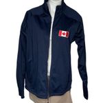 Eddie Bauer Blue Trail Soft Shell Jacket Water Repellant Wind Resistant Size XL Photo 2