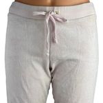 Juicy Couture Pink Drawstring Mid Rise Velour Pocket Jogger Sweatpants Size XXS Photo 3