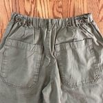 Free People Hard Rain Gaucho Pants in Washed Pine 0 NWT Photo 9