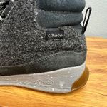 Chacos Chaco Borealis Waterproof Boots Womens Size 7 Wool Blend Gray Lace Up Winter Photo 2