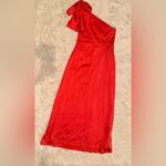 NWOT Sachin & Babi Chelsea One Shoulder Bow A Photo 4