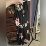 BP Black floral high neck dress! Photo 1