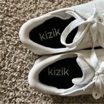 Kizik Unisex Irvine Casual Lace Up Sneakers Ivory White Women's 8 Photo 9