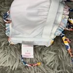 Xhilaration smocked floral print strappy back bikini top size small Photo 4