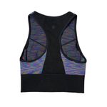 Lululemon  love revealed high neck bra crop top black rainbow Photo 5
