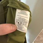 Tory Burch  Olive Green Linen-Blend Shorts Size 6 Photo 3