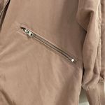 H&M DIVIDED LONG BOMBER JACKET Photo 2