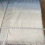 Style 5 NEW Blue White Ombré Knit Poncho Cardigan Shawl Open Front Sweater OSFM Size undefined Photo 7